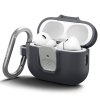 Etui Spigen Nano Pop do Apple AirPods Pro 3 – Czarny Sezam / Grafitowe